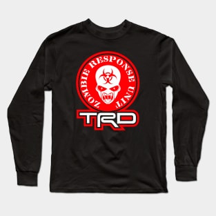 TRD ZOMBIE Long Sleeve T-Shirt